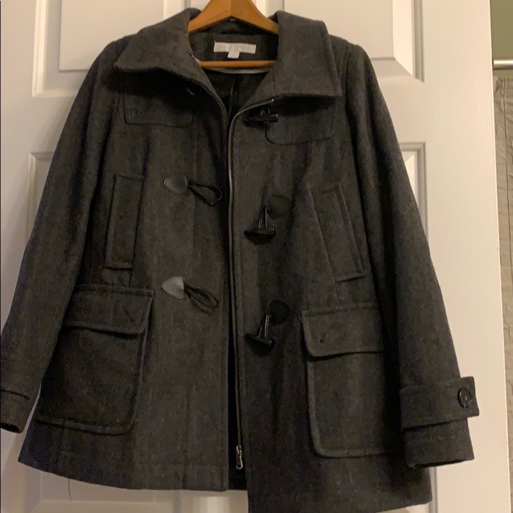 WARM winter coat